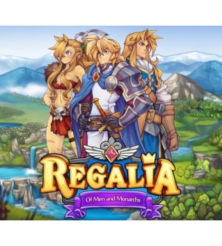 Regalia: Of Men and Monarchs Steam Key GLOBAL